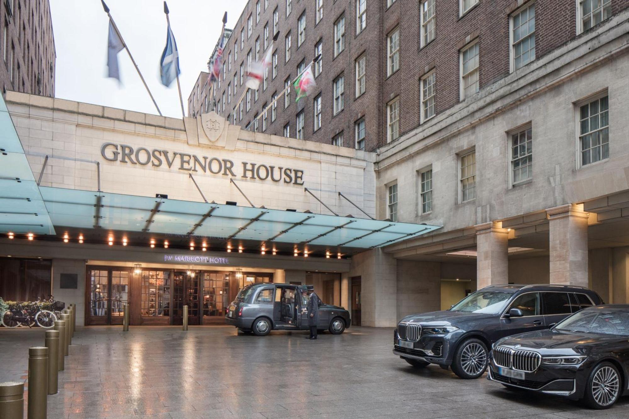 Hotel Jw Marriott Grosvenor House Londra Esterno foto